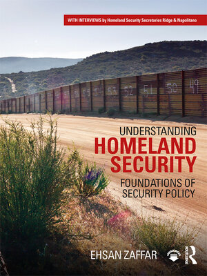 cover image of Understanding Homeland Security